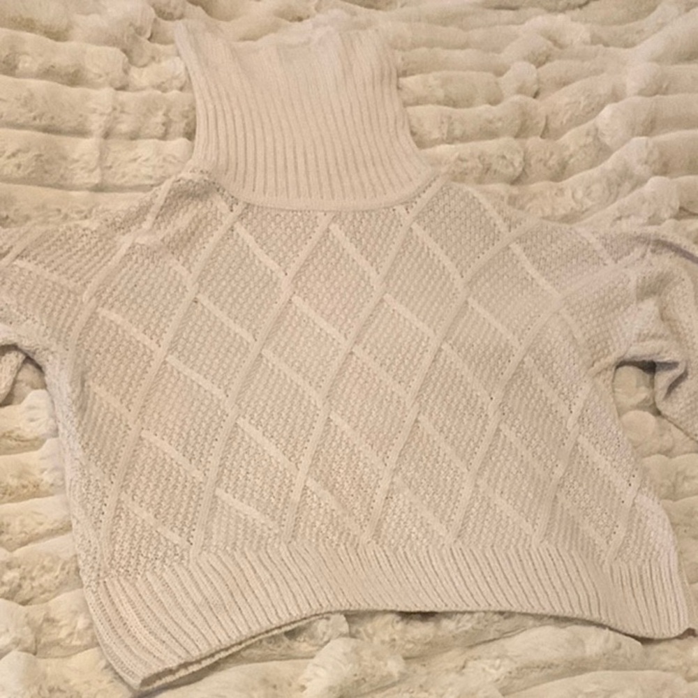 Cozy Cream Turtleneck Sweater